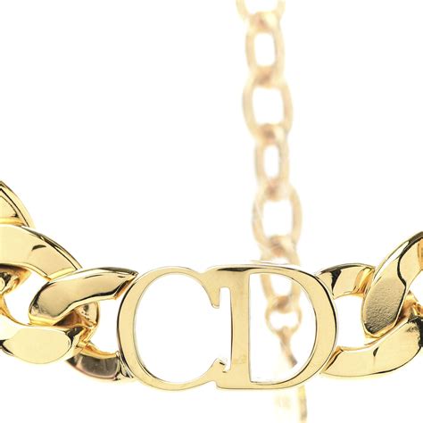 christian dior collar necklace